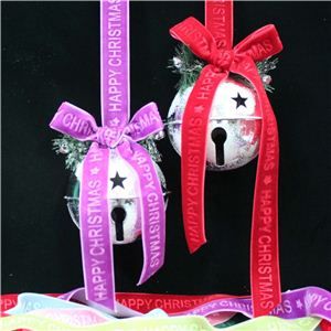 Velvet Ribbon - Happy Christmas/WANT IT ALL
